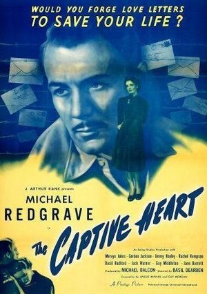 The Captive Heart (1946) - poster
