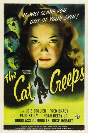 The Cat Creeps (1946) - poster