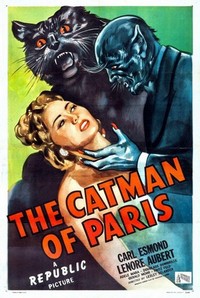 The Catman of Paris (1946) - poster