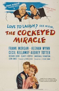 The Cockeyed Miracle (1946) - poster