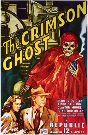 The Crimson Ghost (1946) - poster