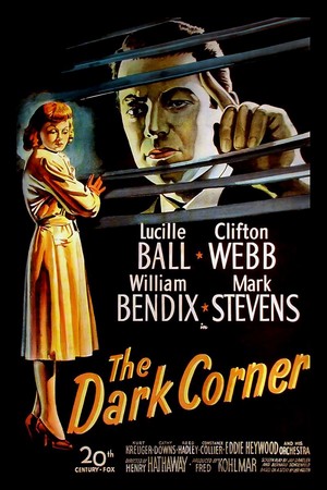 The Dark Corner (1946) - poster