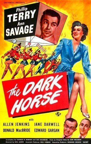 The Dark Horse (1946) - poster