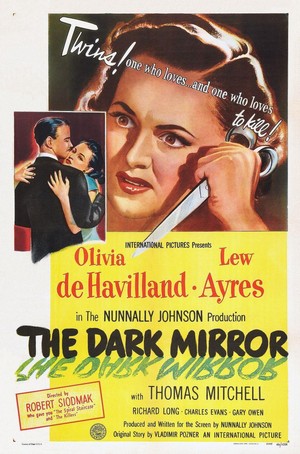 The Dark Mirror (1946) - poster