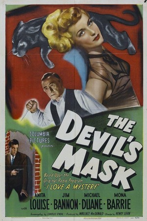 The Devil's Mask (1946) - poster