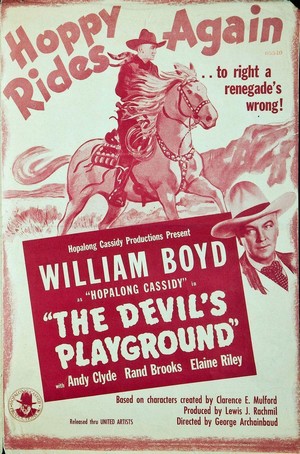 The Devil’s Playground (1946) - poster