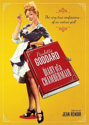 The Diary of a Chambermaid (1946) - poster