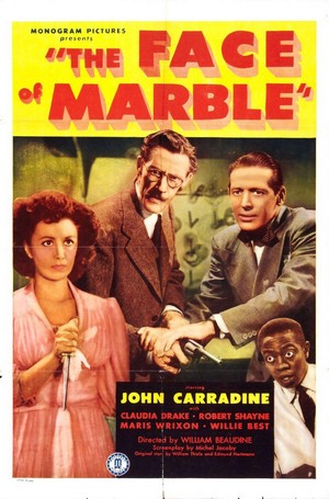 The Face of Marble (1946) - poster