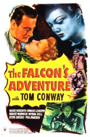 The Falcon's Adventure (1946) - poster