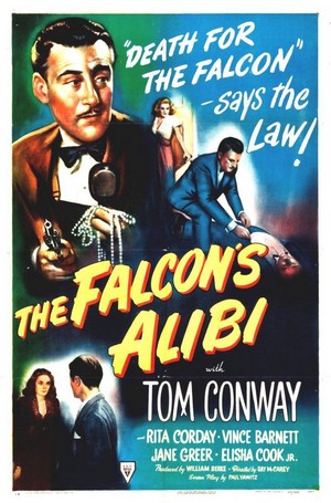The Falcon's Alibi (1946) - poster