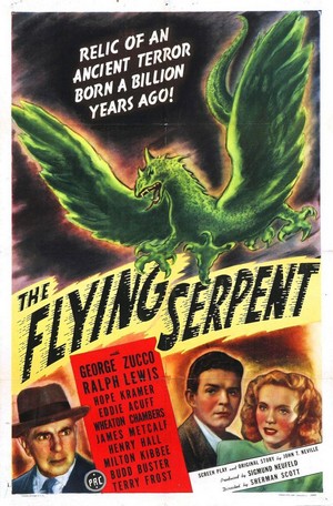 The Flying Serpent (1946) - poster