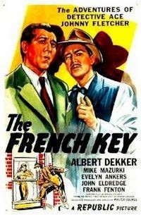 The French Key (1946) - poster