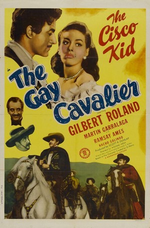 The Gay Cavalier (1946) - poster