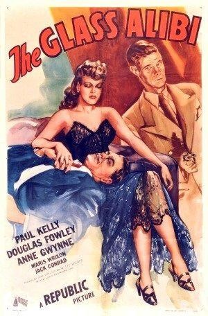 The Glass Alibi (1946) - poster