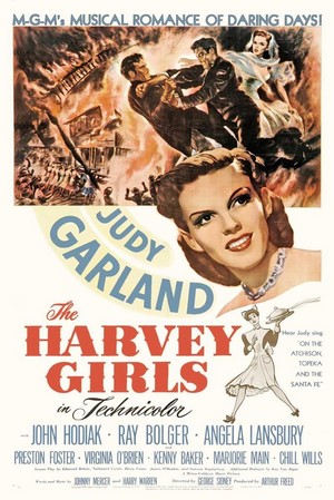 The Harvey Girls (1946) - poster