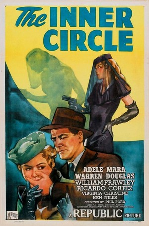The Inner Circle (1946) - poster