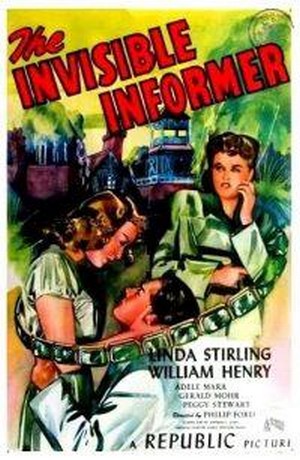The Invisible Informer (1946) - poster