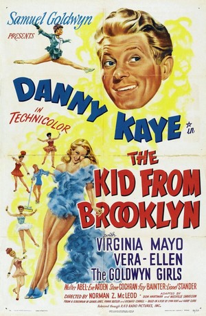 The Kid from Brooklyn (1946) - poster