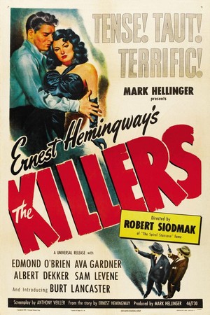The Killers (1946) - poster