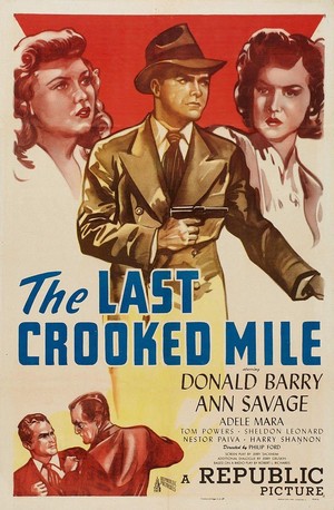 The Last Crooked Mile (1946) - poster