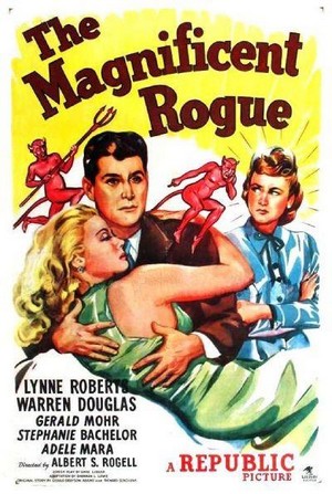 The Magnificent Rogue (1946) - poster