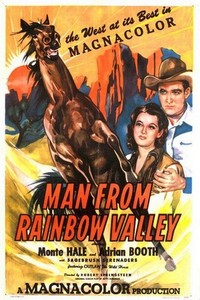 The Man from Rainbow Valley (1946) - poster