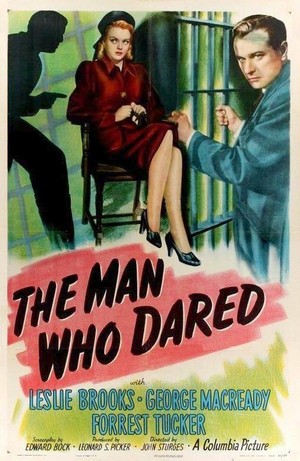 The Man Who Dared (1946) - poster