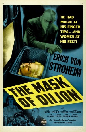 The Mask of Diijon (1946) - poster