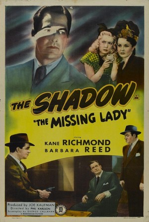 The Missing Lady (1946) - poster
