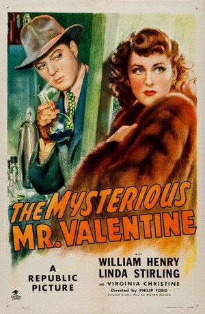 The Mysterious Mr. Valentine (1946) - poster