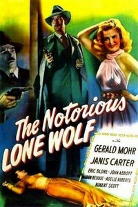 The Notorious Lone Wolf (1946) - poster