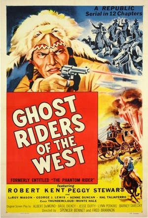 The Phantom Rider (1946) - poster