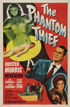 The Phantom Thief (1946) - poster