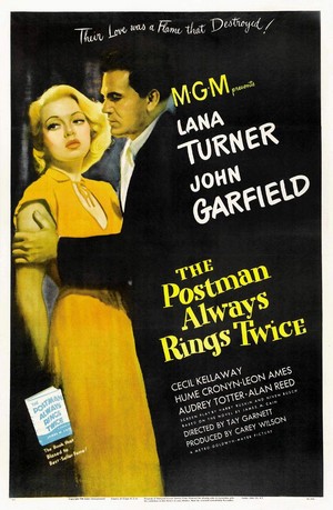 The Postman Always Rings Twice (1946) - poster