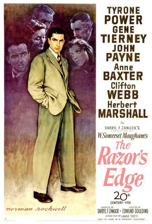The Razor's Edge (1946) - poster