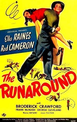 The Runaround (1946) - poster