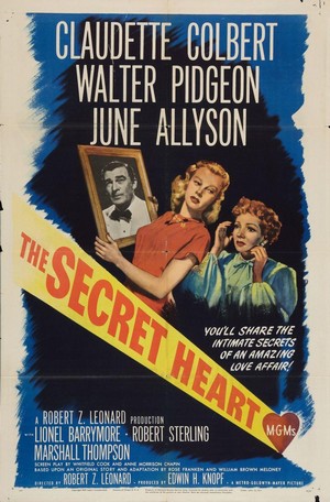 The Secret Heart (1946) - poster