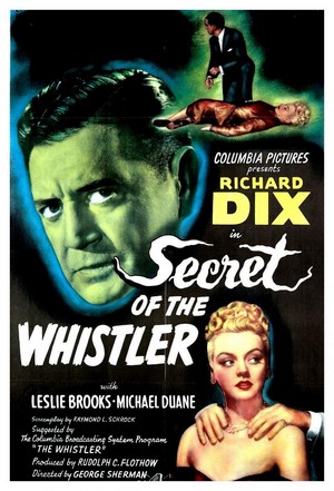 The Secret of the Whistler (1946) - poster