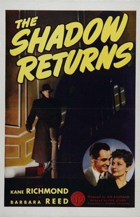 The Shadow Returns (1946) - poster