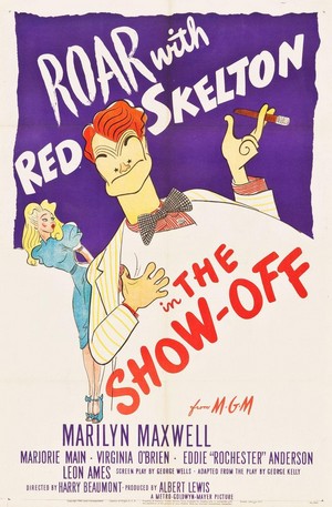 The Show-off (1946) - poster