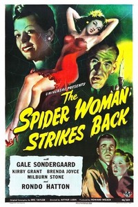 The Spider Woman Strikes Back (1946) - poster
