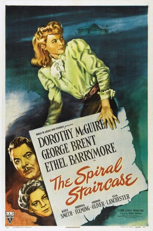 The Spiral Staircase (1946) - poster