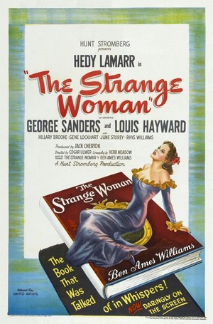 The Strange Woman (1946) - poster