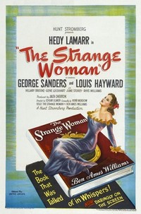 The Strange Woman (1946) - poster