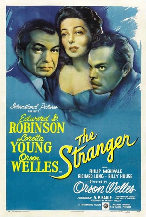The Stranger (1946) - poster