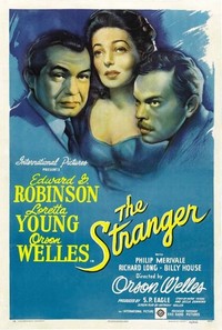 The Stranger (1946) - poster