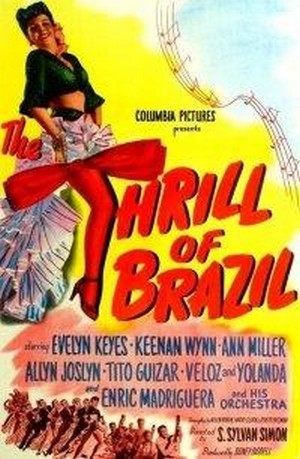 The Thrill of Brazil (1946) - poster