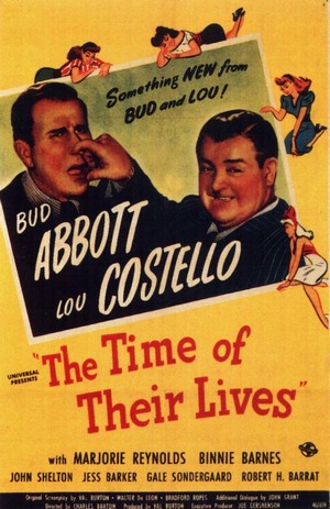 The Time of Their Lives (1946) - poster