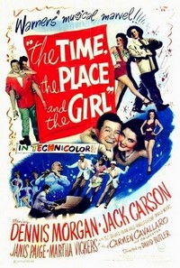 The Time, the Place and the Girl (1946) - poster