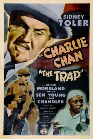 The Trap (1946) - poster